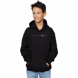 Marvel - Sweat à capuche AVENGERS ENDGAME AVENGE THE FALLEN - Garçon (Noir)