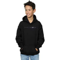 Marvel - Sweat à capuche AVENGERS ENDGAME AVENGE THE FALLEN - Garçon (Noir)