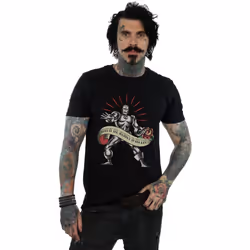 Marvel - T-shirt THE END - Homme (Noir)