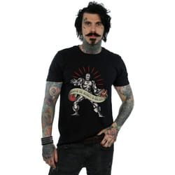 Marvel - T-shirt THE END - Homme (Noir)