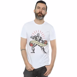 Marvel - T-shirt THE END - Homme (Blanc)