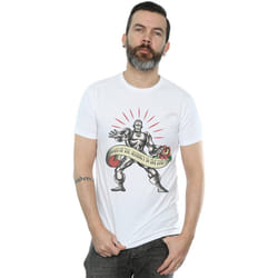 Marvel - T-shirt THE END - Homme (Blanc)