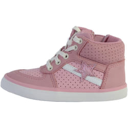 Basket Montante Cuir Enfant Clarks City Flake