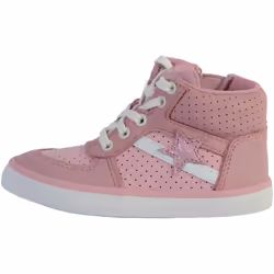 Basket Montante Cuir Enfant Clarks City Flake