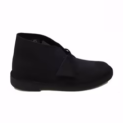 Chaussures Élégantes - Clarks - Desert Boot - Daim - Bleu - Homme