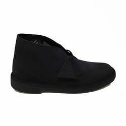 Chaussures Élégantes - Clarks - Desert Boot - Daim - Bleu - Homme