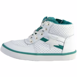 Basket Montante Cuir Enfant Clarks City Flake