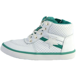 Basket Montante Cuir Enfant Clarks City Flake