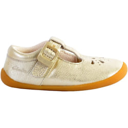 Basket Cuir Clarks Enfant Roamer Star