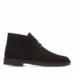 Bottines Homme - Clarks - Desert Boot Marron - Tige en Cuir Souple - Semelle de Crêpe