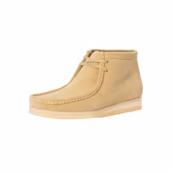 Sneakers Wallabee Daim Beige