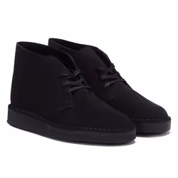 Clarks Desert Coal G Daim Noir