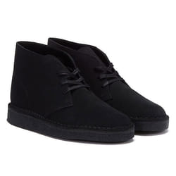 Clarks Desert Coal G Daim Noir