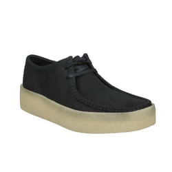 Bottes Derbies Wallabee Cup Cuir Noir