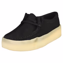 Clarks Wallabee Cup Nubuck Noir