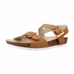 Clarks modèle River Sand K Brun clair
