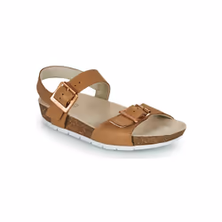 Clarks modèle River Sand K Brun clair