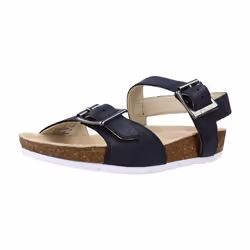 Clarks modèle River Sand K Bleu