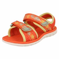 CLARKS SURFING TIDE T COULEUR GRIS