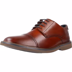CLARKS ATTICUS LT CAP COULEUR MARRON DKTAN