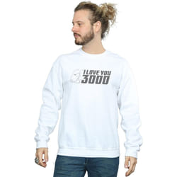 Marvel - Sweat AVENGERS ENDGAME LOVE YOU - Homme (Blanc)