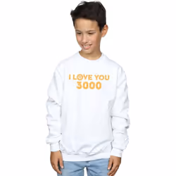 Marvel - Sweat AVENGERS ENDGAME LOVE YOU ARC REACTOR - Garçon (Blanc)