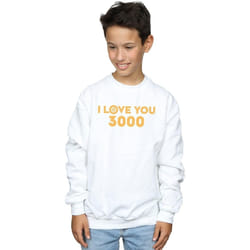 Marvel - Sweat AVENGERS ENDGAME LOVE YOU ARC REACTOR - Garçon (Blanc)