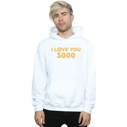 Marvel - Sweat à capuche AVENGERS ENDGAME LOVE YOU ARC REACTOR - Homme (Blanc)