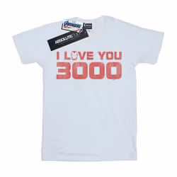 Marvel - T-shirt AVENGERS ENDGAME LOVE YOU - Homme (Blanc)