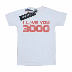 Marvel - T-shirt AVENGERS ENDGAME LOVE YOU - Homme (Blanc)