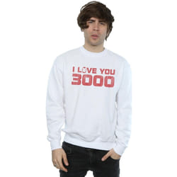 Marvel - Sweat AVENGERS ENDGAME LOVE YOU - Homme (Blanc)