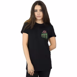 Marvel - T-shirt - Femme (Noir)