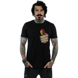 Marvel - T-shirt - Homme (Noir)