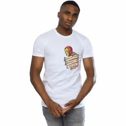 Marvel - T-shirt - Homme (Blanc)
