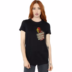 Marvel - T-shirt - Femme (Noir)
