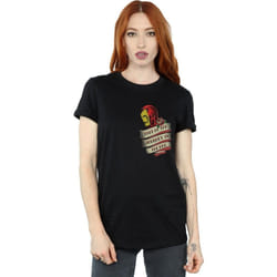Marvel - T-shirt - Femme (Noir)