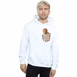 Marvel - Sweat à capuche - Homme (Blanc)