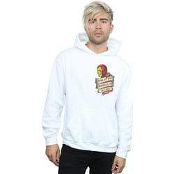 Marvel - Sweat à capuche - Homme (Blanc)