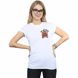 Marvel - T-shirt - Femme (Blanc)
