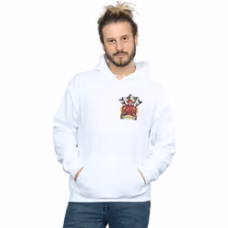 Marvel - Sweat à capuche - Homme (Blanc)