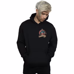 Marvel - Sweat à capuche - Homme (Noir)