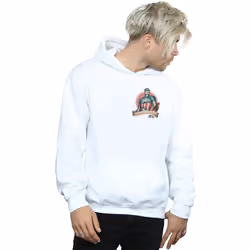 Marvel - Sweat à capuche - Homme (Blanc)