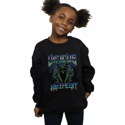 Disney - Sweat VICIOUS - Fille (Noir)