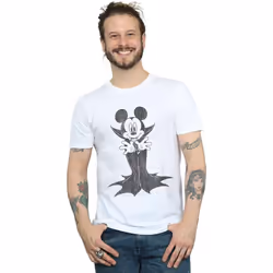 Disney - T-shirt DRACULA - Homme (Blanc)