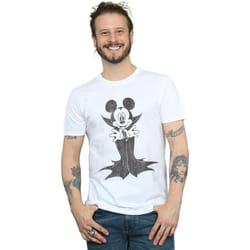 Disney - T-shirt DRACULA - Homme (Blanc)