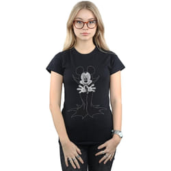 Disney - T-shirt DRACULA - Femme (Noir)