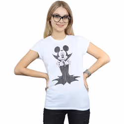 Disney - T-shirt DRACULA - Femme (Blanc)
