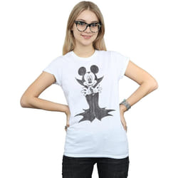 Disney - T-shirt DRACULA - Femme (Blanc)