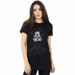 Disney - T-shirt DRACULA - Femme (Noir)