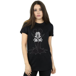 Disney - T-shirt DRACULA - Femme (Noir)